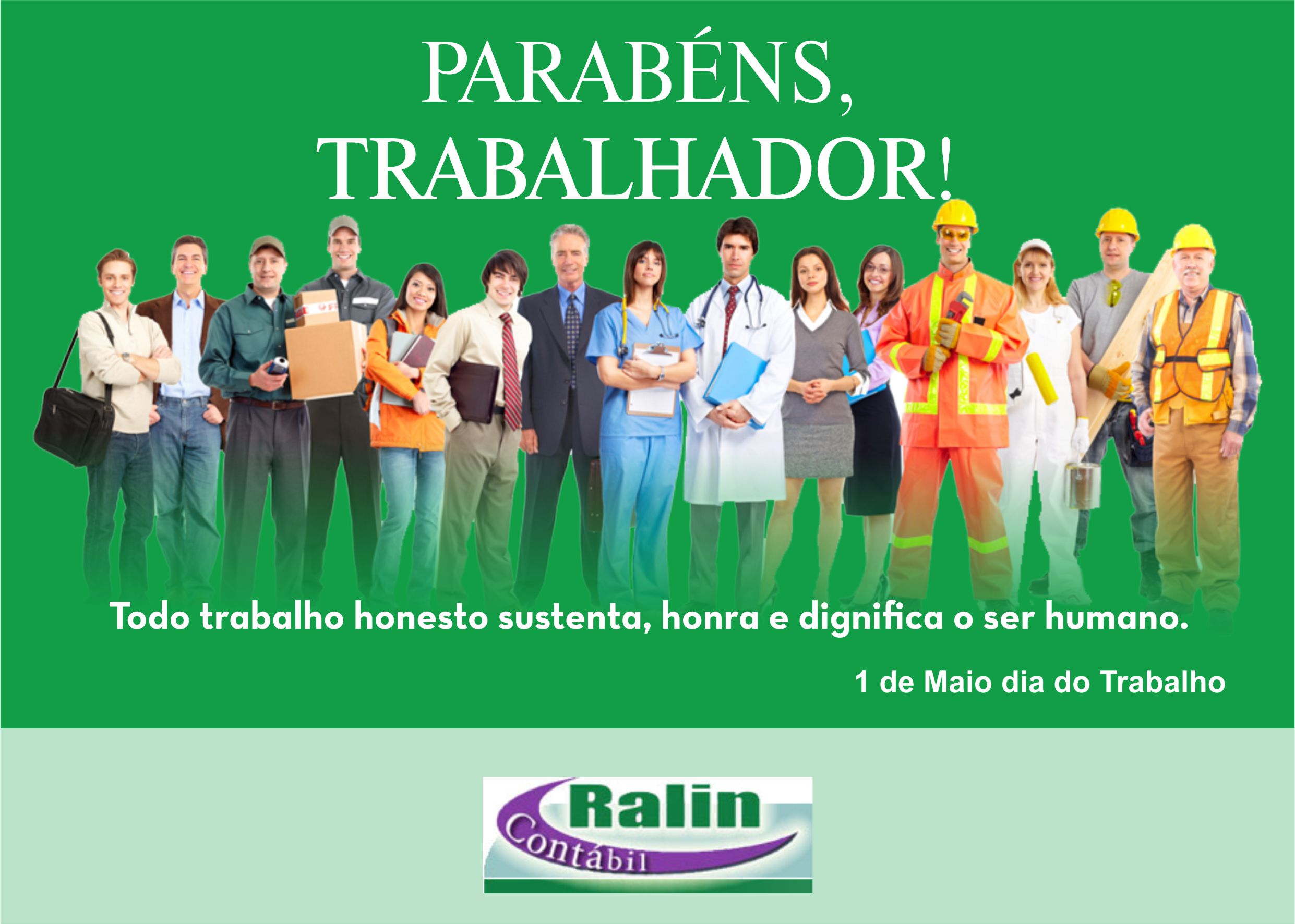 trabalhador ralin contabil